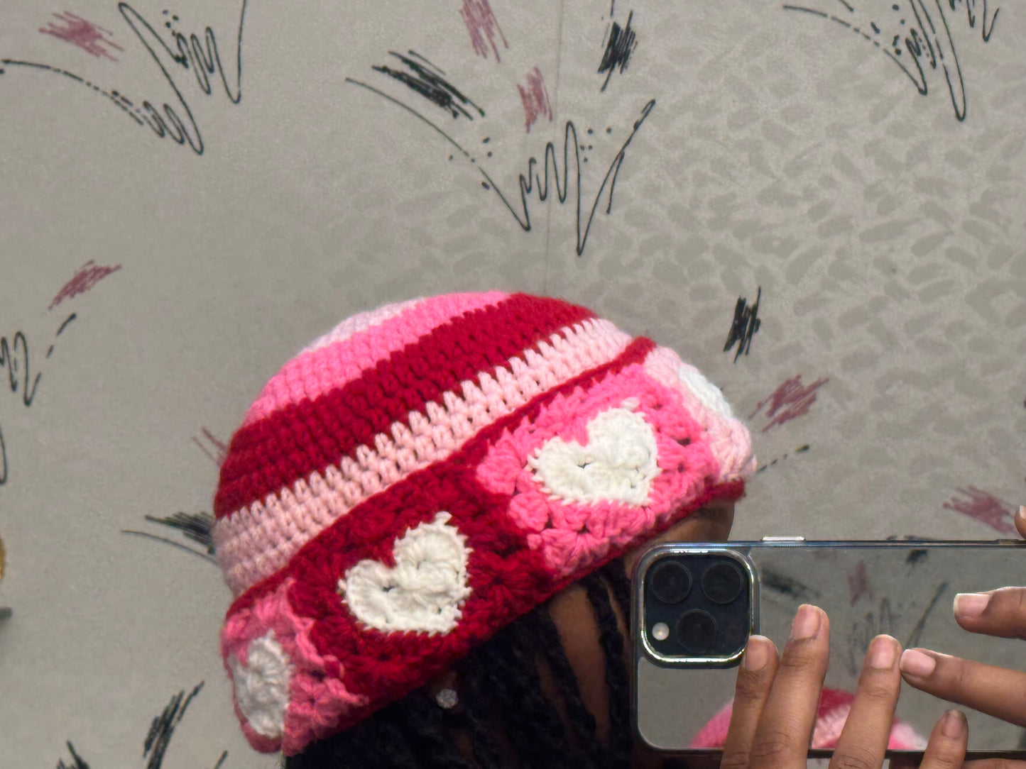 Heart Beanie