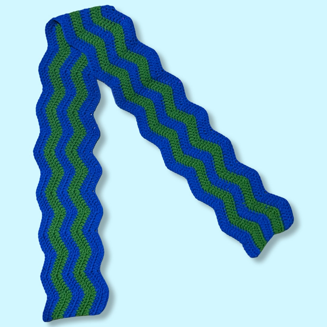 Zig Zag Scarf
