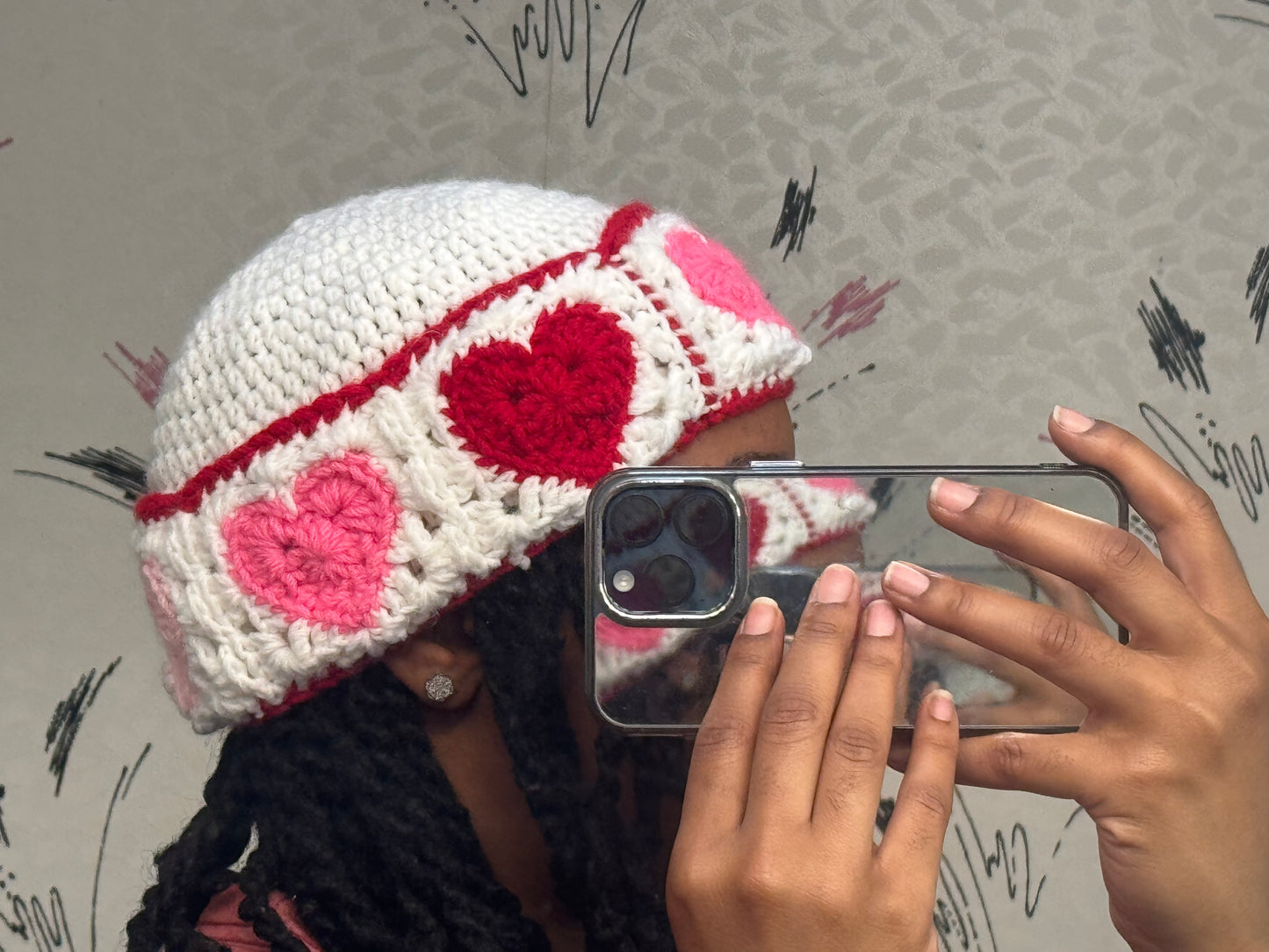 Heart Beanie