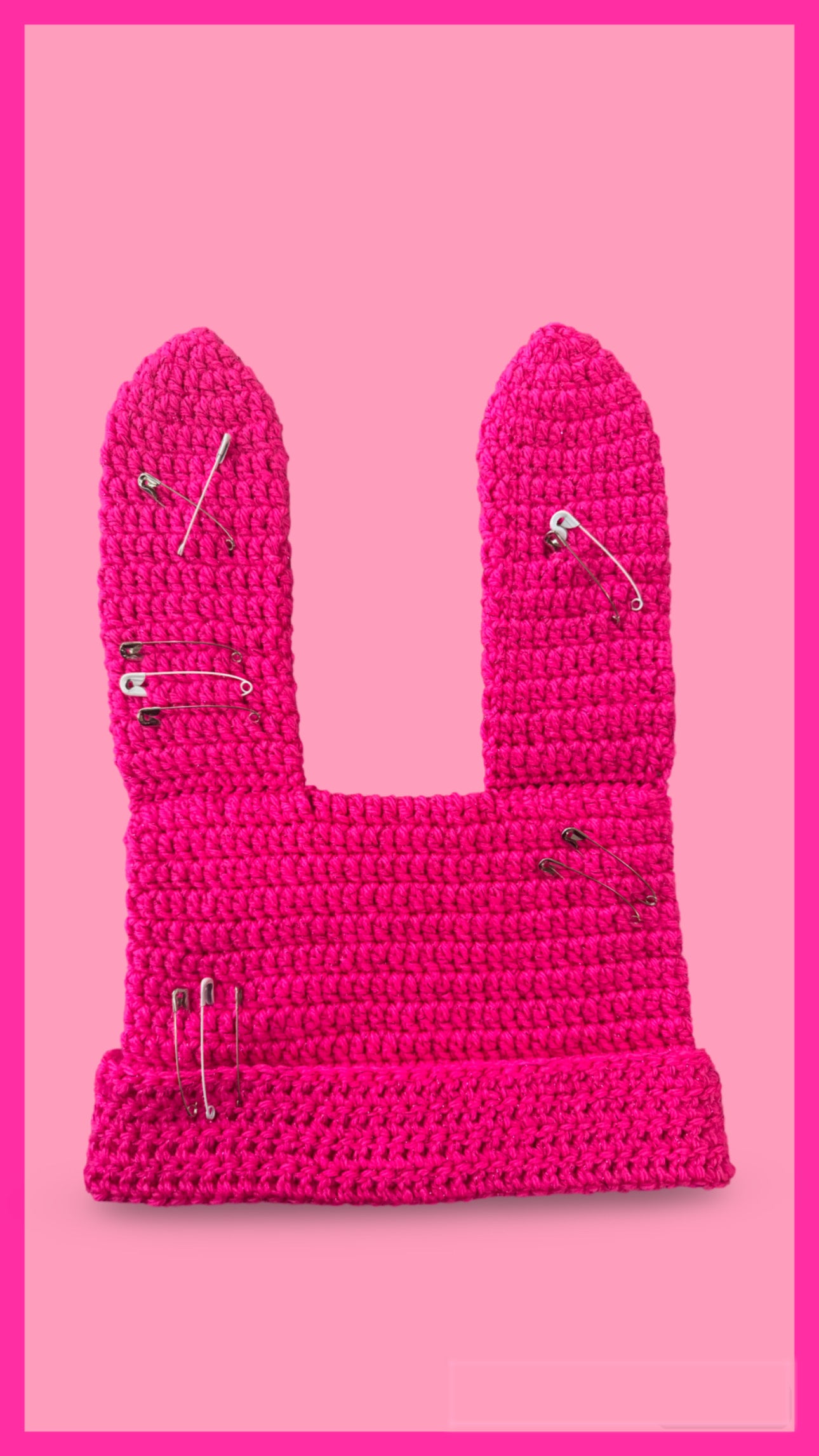 Hot Pink Sparkle